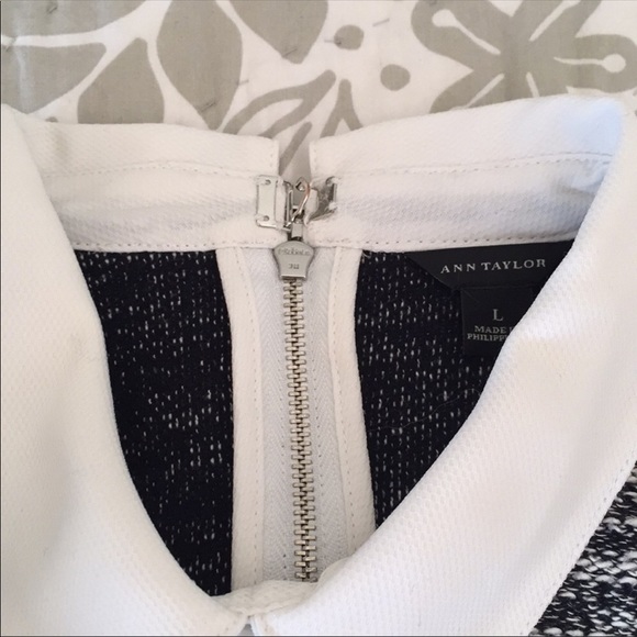 Ann Taylor Multi Colored Sweater Size L - Picture 6 of 6